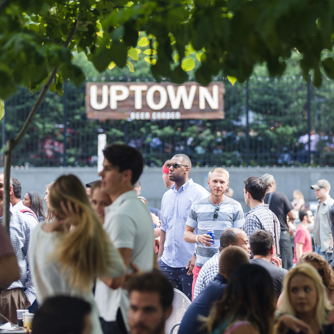 Uptown Beer Garden