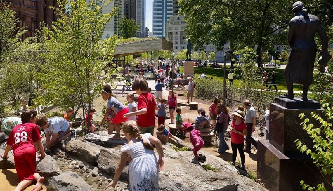 scp kids in childrens discovery garden