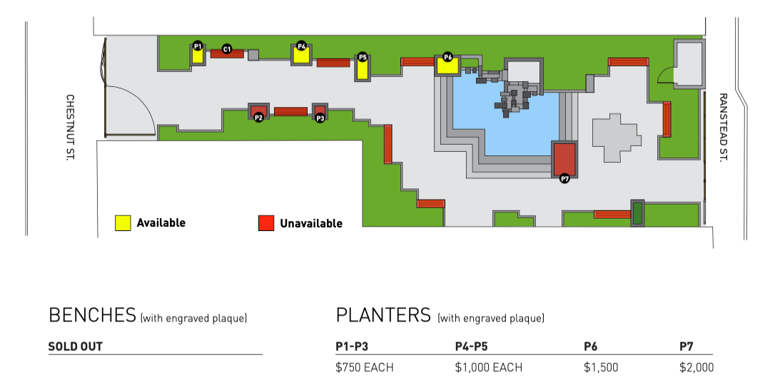 collins park adoptable item options