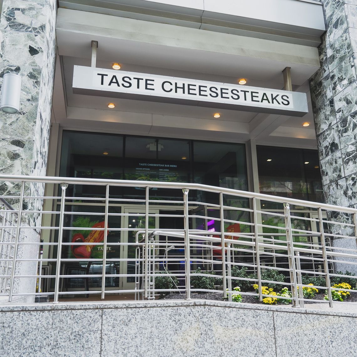 Taste Cheesesteak Bar