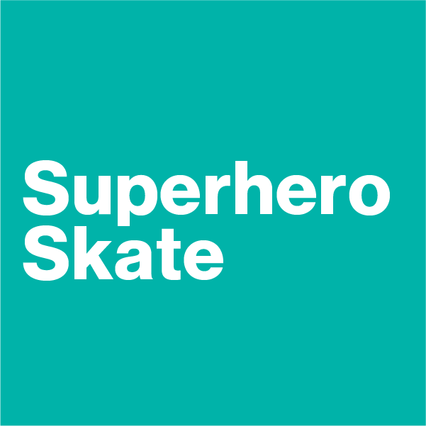 24 superhero skate icon